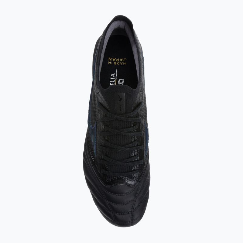 Mizuno Morelia Neo III Beta JP MD labdarúgócipő fekete P1GA229099 6