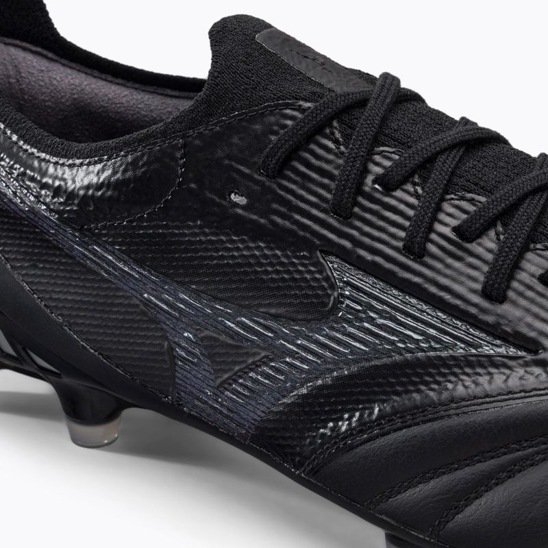 Mizuno Morelia Neo III Beta Elite MD labdarúgócipő fekete P1GA229199 9