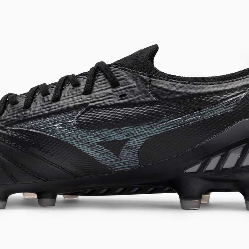 Mizuno Morelia Neo III Beta Elite MD labdarúgócipő fekete P1GA229199 10