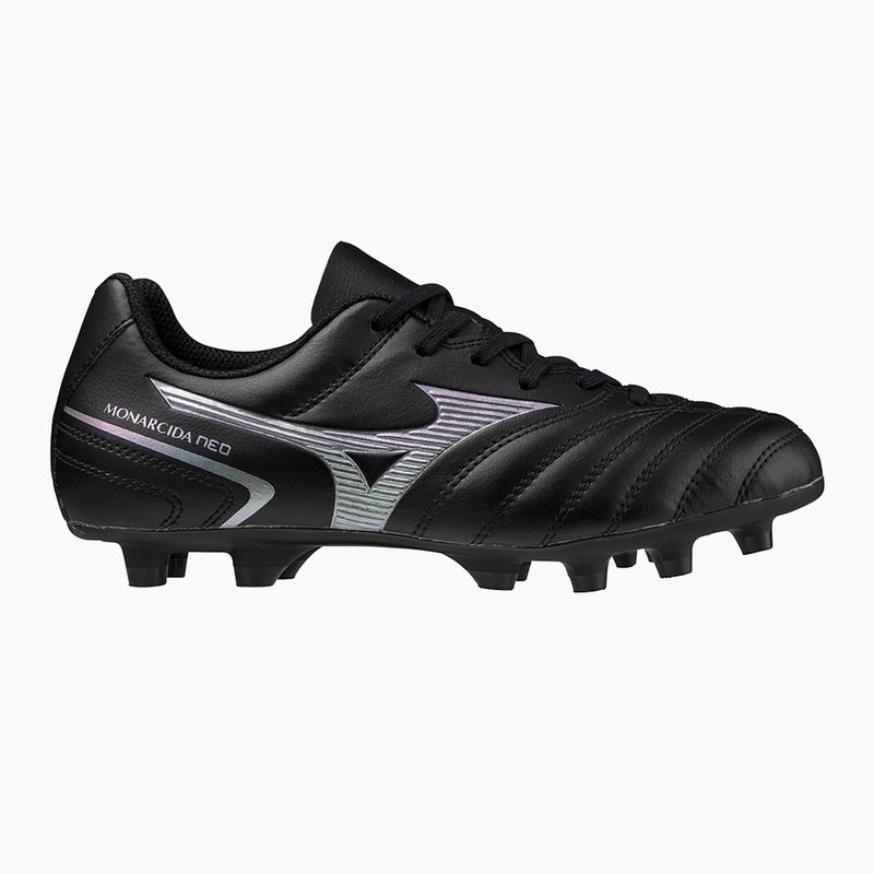 Mizuno Monarcida II Sel MD gyermek focicipő fekete P1GB222599 11