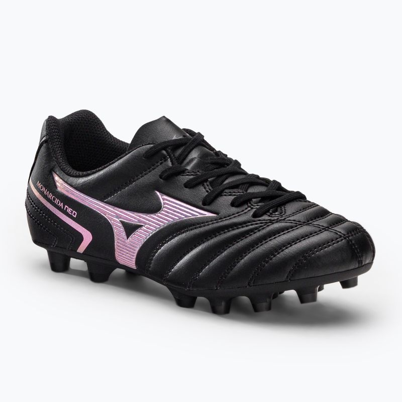 Mizuno Monarcida II Sel MD gyermek focicipő fekete P1GB222599