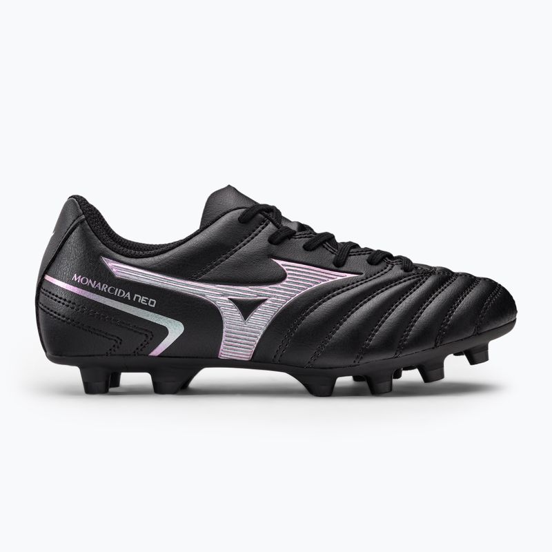 Mizuno Monarcida II Sel MD gyermek focicipő fekete P1GB222599 2