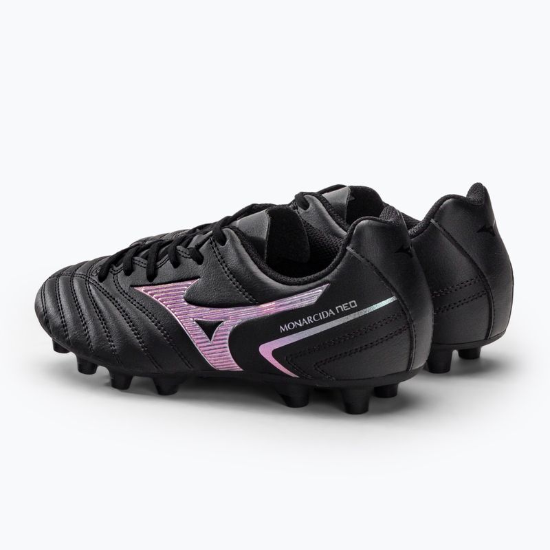 Mizuno Monarcida II Sel MD gyermek focicipő fekete P1GB222599 3