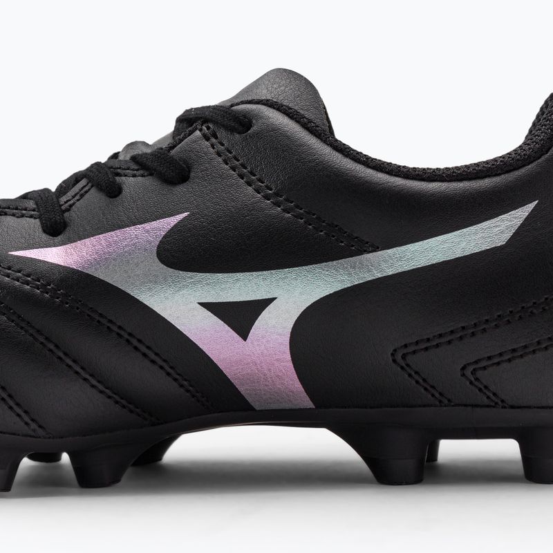 Mizuno Monarcida II Sel MD gyermek focicipő fekete P1GB222599 10