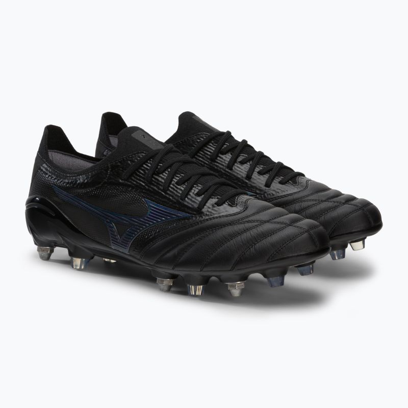 Mizuno Morelia Neo III Beta JP Mix labdarúgócipő fekete P1GC229099 4