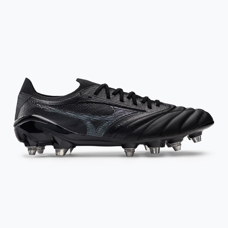 Mizuno Morelia Neo III Beta Elite Mix labdarúgócipő fekete P1GC229199 2