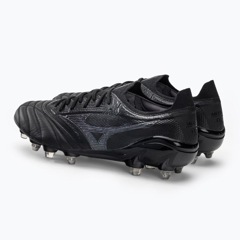Mizuno Morelia Neo III Beta Elite Mix labdarúgócipő fekete P1GC229199 3