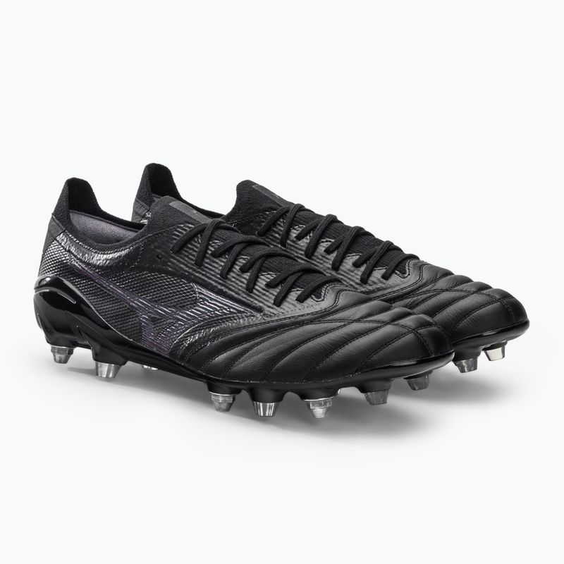 Mizuno Morelia Neo III Beta Elite Mix labdarúgócipő fekete P1GC229199 4