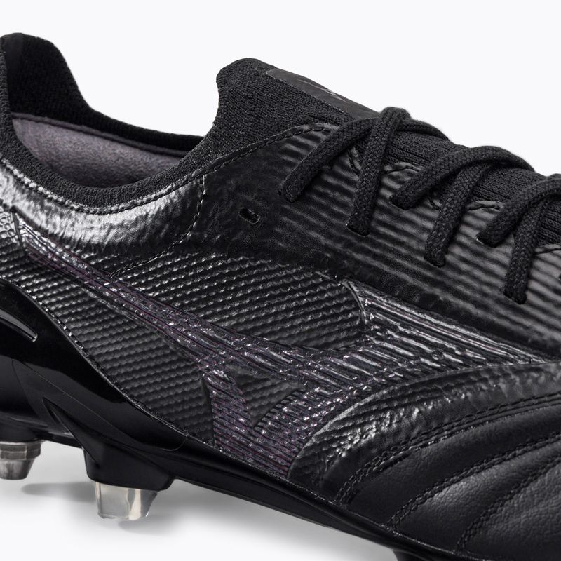 Mizuno Morelia Neo III Beta Elite Mix labdarúgócipő fekete P1GC229199 9
