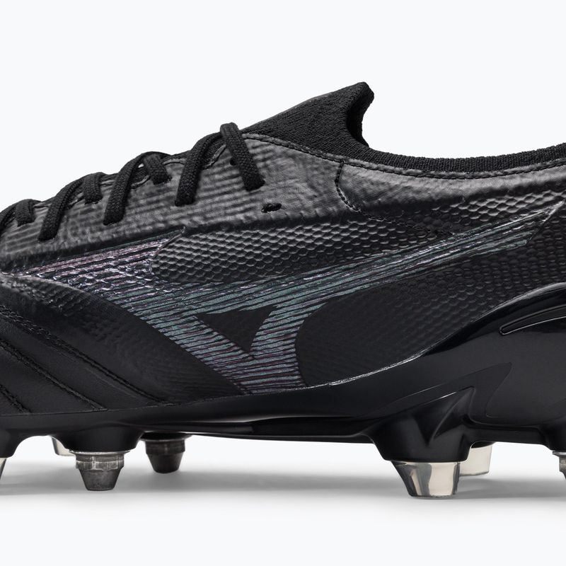 Mizuno Morelia Neo III Beta Elite Mix labdarúgócipő fekete P1GC229199 10