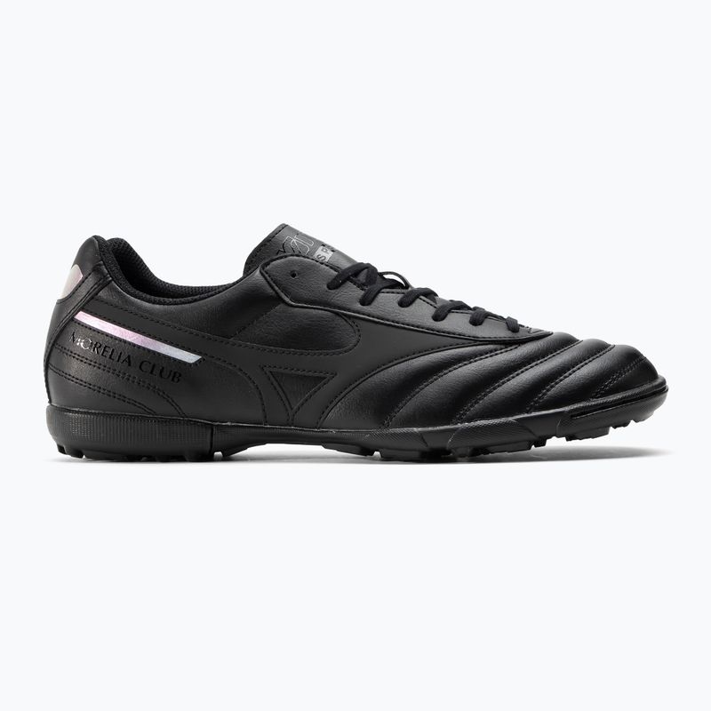 Mizuno Morelia II Club AS férfi futballcipő fekete P1GD221699 2