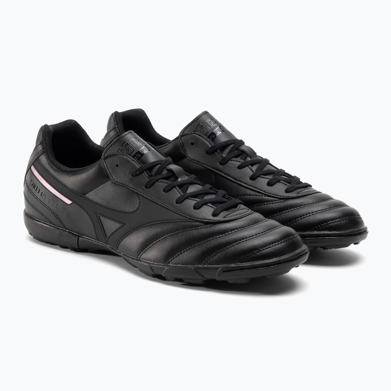 Mizuno Morelia II Club AS férfi futballcipő fekete P1GD221699 4