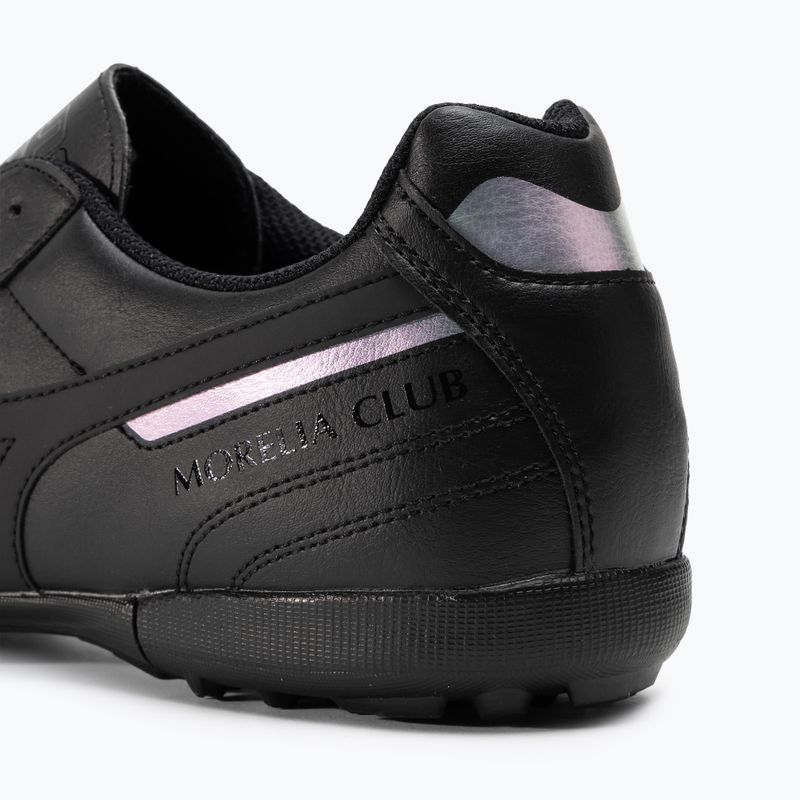 Mizuno Morelia II Club AS férfi futballcipő fekete P1GD221699 9