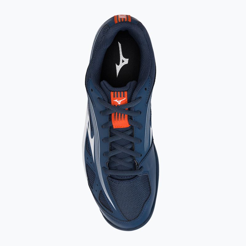 Mizuno Cyclone Speed 3 kék-fehér röplabda cipő V1GA218021 7