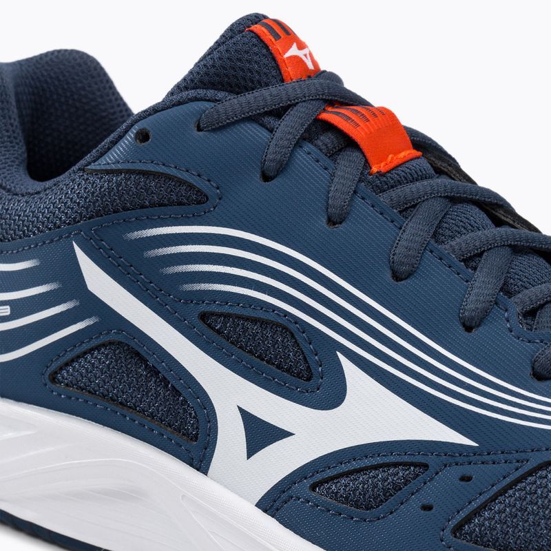Mizuno Cyclone Speed 3 kék-fehér röplabda cipő V1GA218021 11