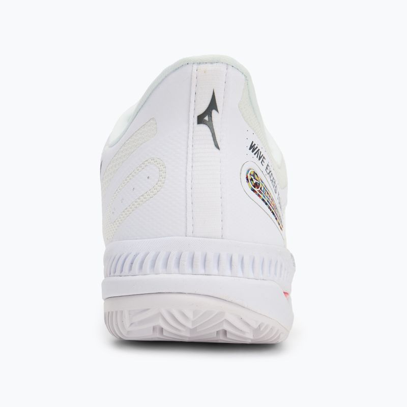 Női teniszcipő Mizuno Wave Exceed Tour 5 CC undyed white/quiet shade/opera red 6