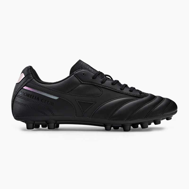 Mizuno Morelia II Club AG férfi futballcipő fekete P1GA221799 2