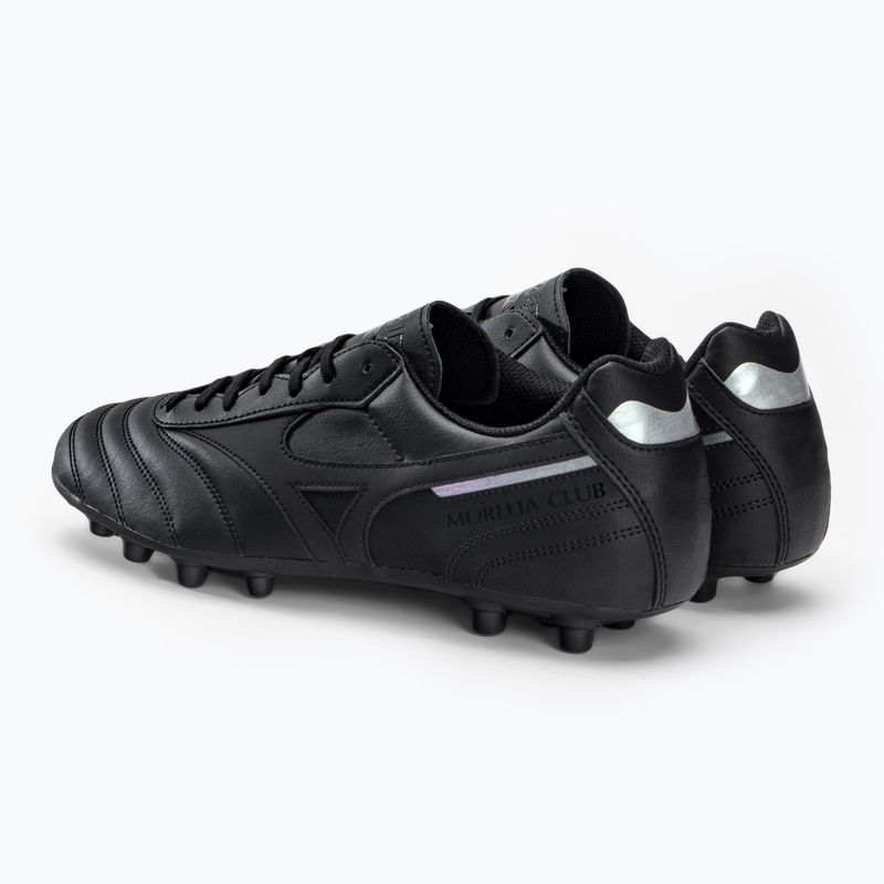 Mizuno Morelia II Club AG férfi futballcipő fekete P1GA221799 3