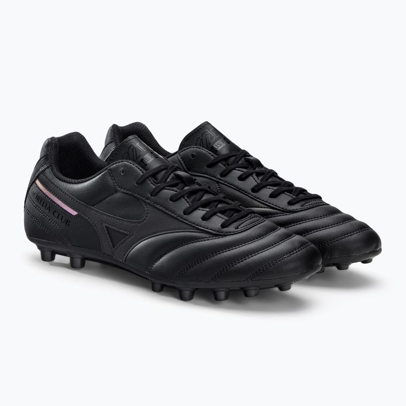 Mizuno Morelia II Club AG férfi futballcipő fekete P1GA221799 4
