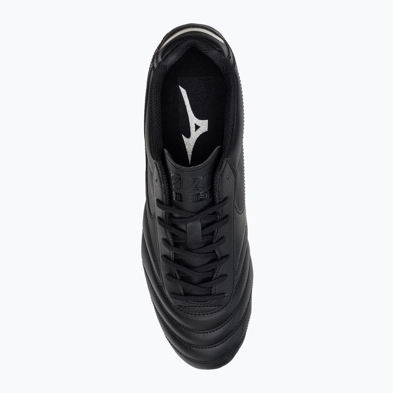 Mizuno Morelia II Club AG férfi futballcipő fekete P1GA221799 6