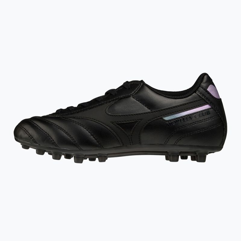 Mizuno Morelia II Club AG gyermek futballcipő fekete P1GB221799 11