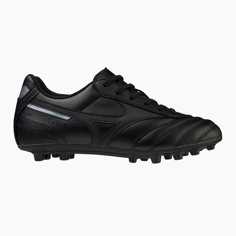 Mizuno Morelia II Club AG gyermek futballcipő fekete P1GB221799 15