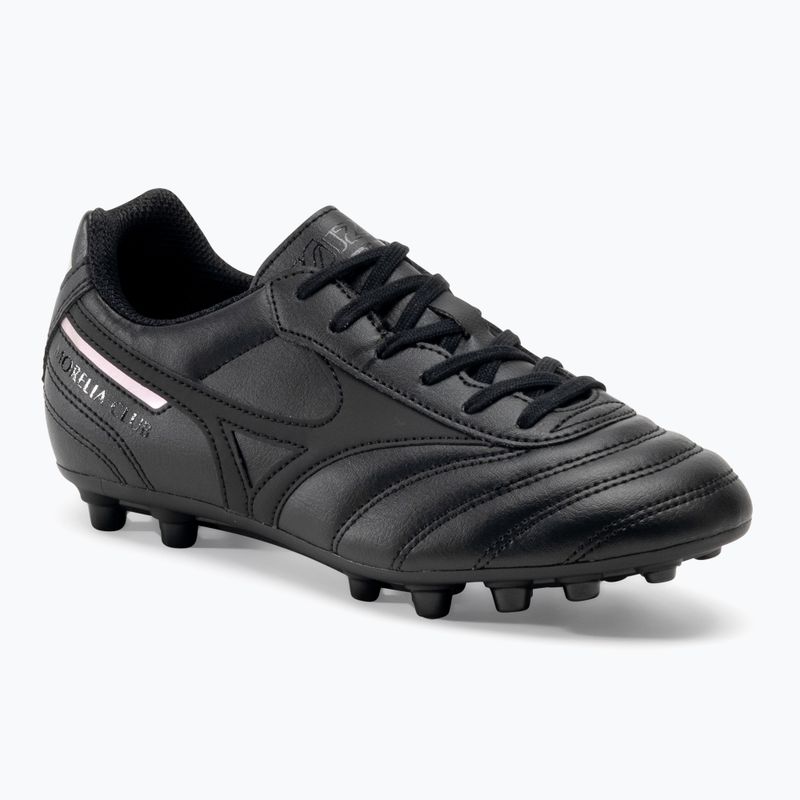 Mizuno Morelia II Club AG gyermek futballcipő fekete P1GB221799