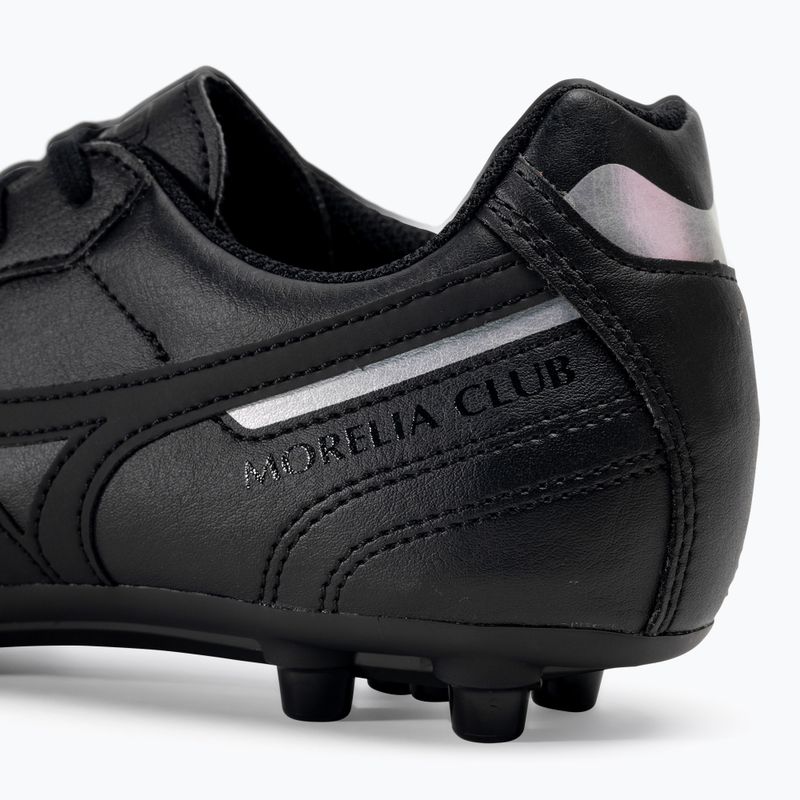 Mizuno Morelia II Club AG gyermek futballcipő fekete P1GB221799 9