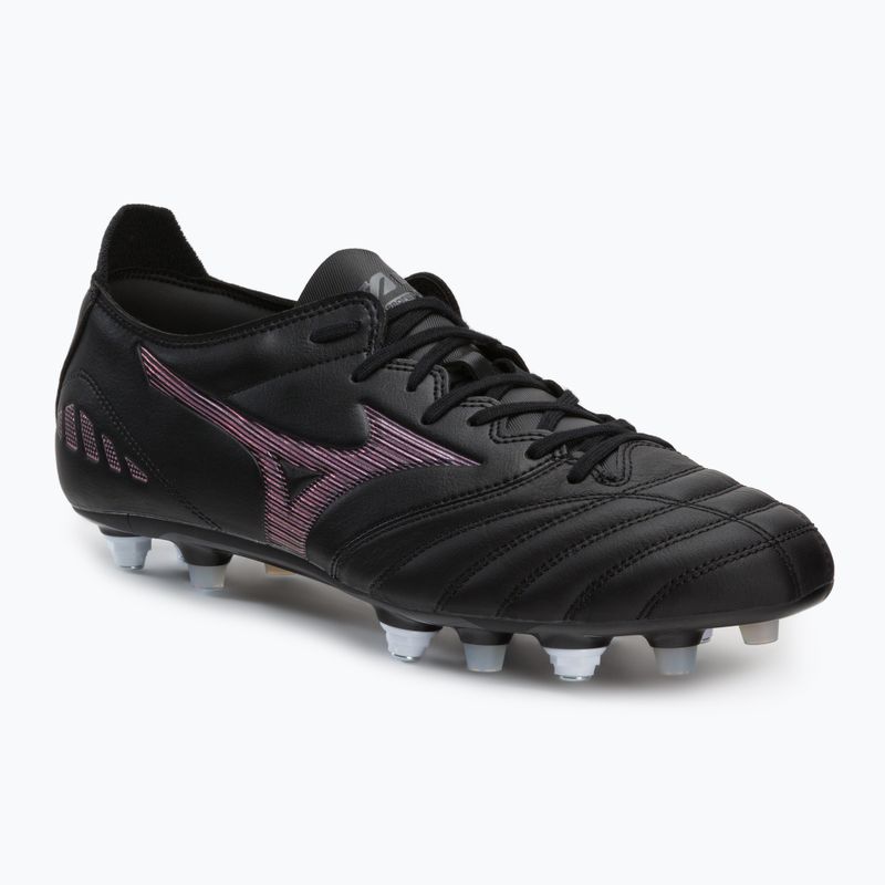 Mizuno Morelia Neo III Pro Mix labdarúgócipő fekete P1GC228399