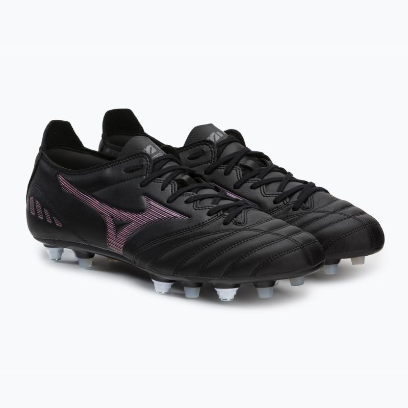 Mizuno Morelia Neo III Pro Mix labdarúgócipő fekete P1GC228399 4