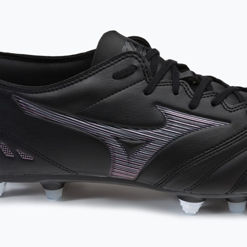 Mizuno Morelia Neo III Pro Mix labdarúgócipő fekete P1GC228399 8