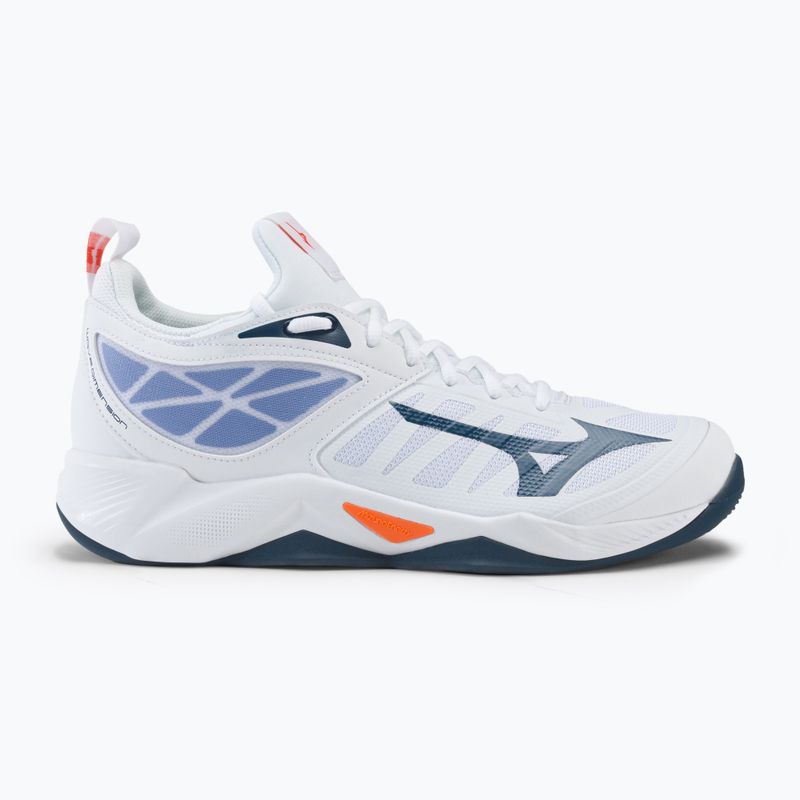 Férfi röplabda cipő Mizuno Wave Dimension fehér V1GA22224022 2