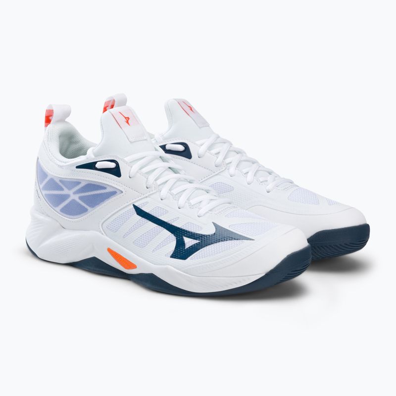 Férfi röplabda cipő Mizuno Wave Dimension fehér V1GA22224022 4