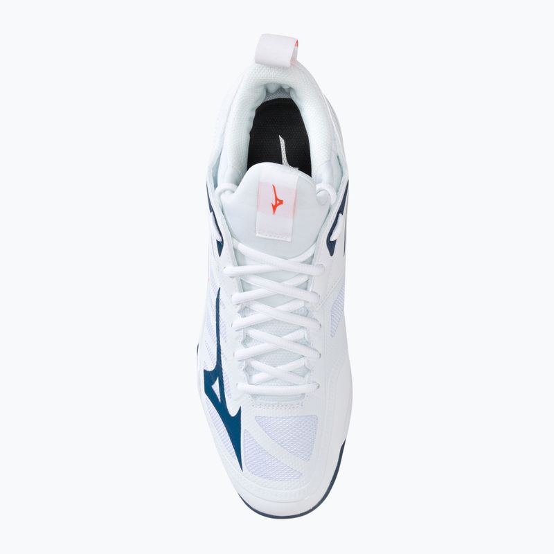 Férfi röplabda cipő Mizuno Wave Dimension fehér V1GA22224022 6