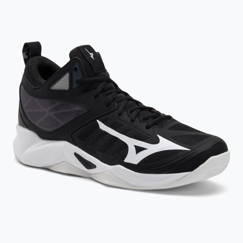 Férfi röplabda cipő Mizuno Wave Dimension Mid fekete V1GA224501