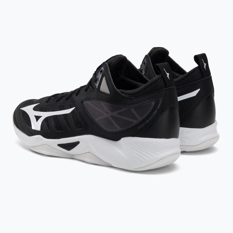 Férfi röplabda cipő Mizuno Wave Dimension Mid fekete V1GA224501 4