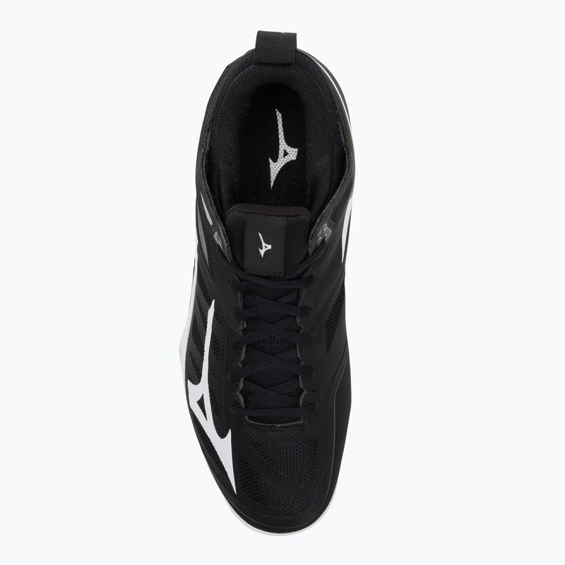 Férfi röplabda cipő Mizuno Wave Dimension Mid fekete V1GA224501 7