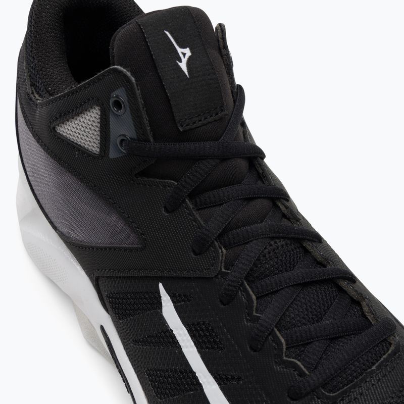 Férfi röplabda cipő Mizuno Wave Dimension Mid fekete V1GA224501 9