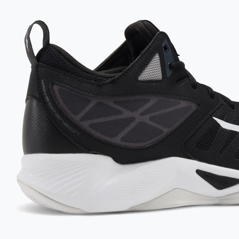 Férfi röplabda cipő Mizuno Wave Dimension Mid fekete V1GA224501 10