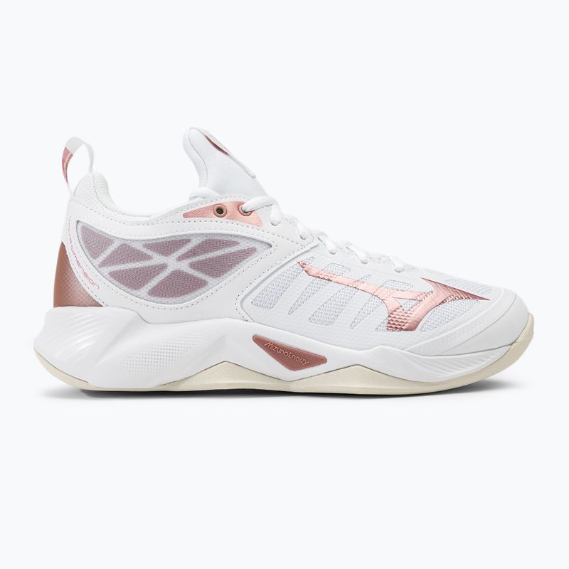 Női röplabda cipő Mizuno Wave Dimension fehér V1GC224036 2