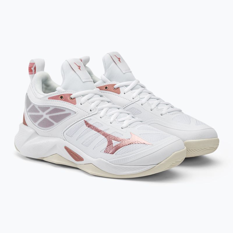 Női röplabda cipő Mizuno Wave Dimension fehér V1GC224036 4