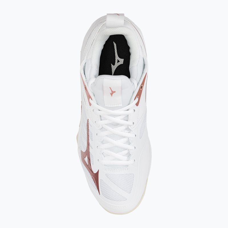 Női röplabda cipő Mizuno Wave Dimension fehér V1GC224036 6