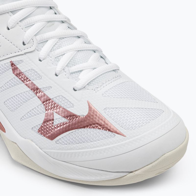 Női röplabda cipő Mizuno Wave Dimension fehér V1GC224036 7