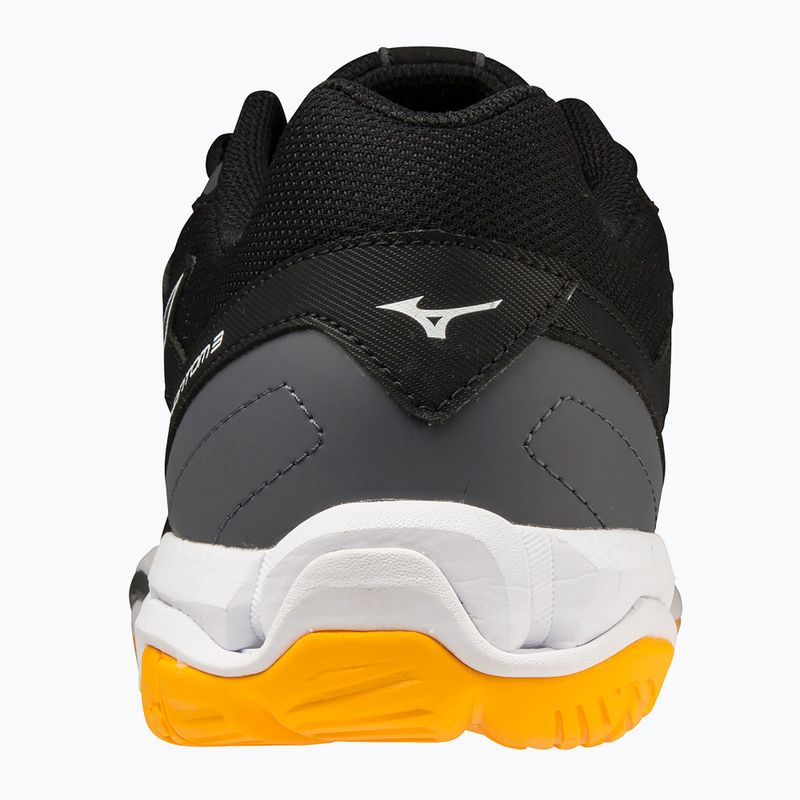Férfi kézilabda cipő Mizuno Wave Phantom 3 fekete X1GA226044 7
