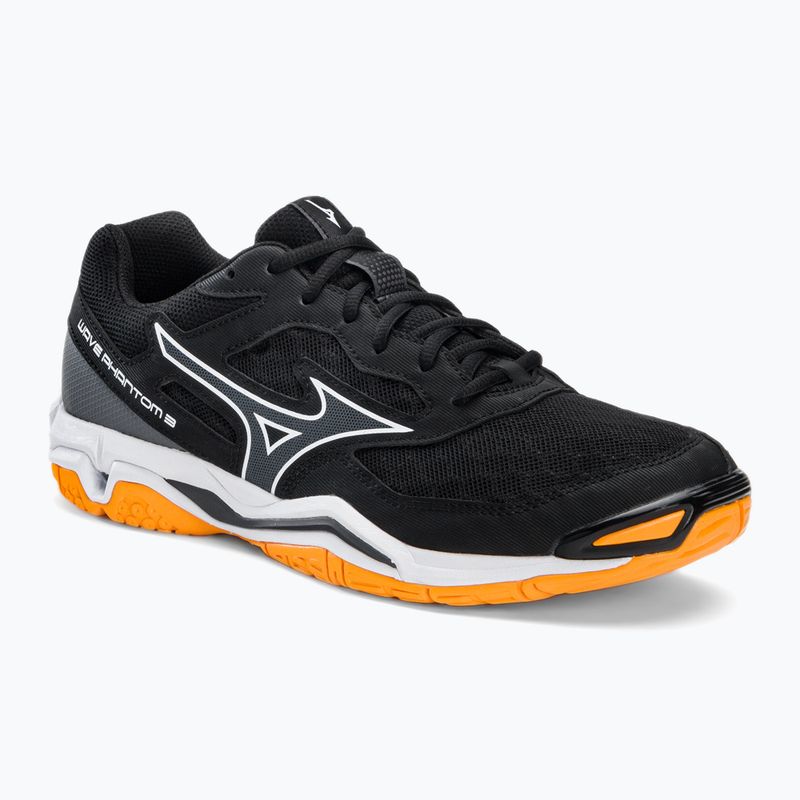 Férfi kézilabda cipő Mizuno Wave Phantom 3 fekete X1GA226044