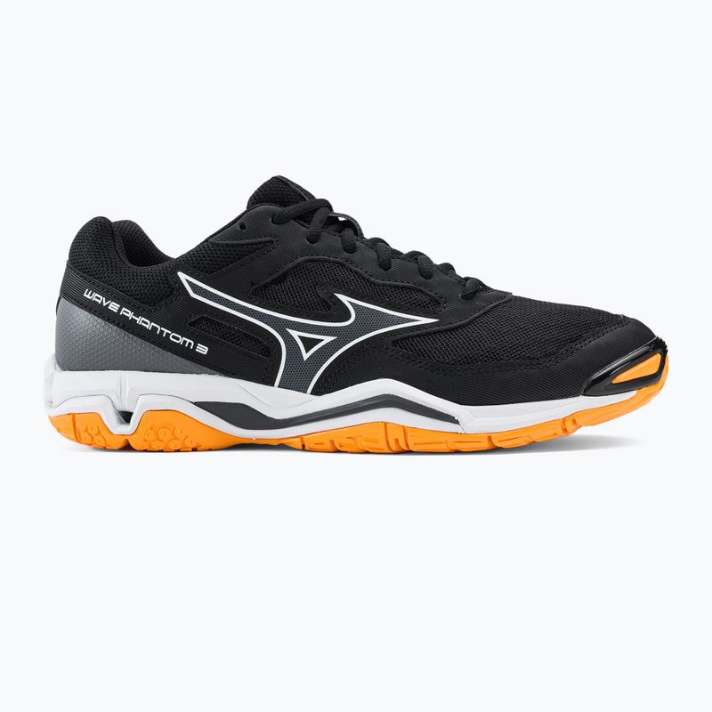 Férfi kézilabda cipő Mizuno Wave Phantom 3 fekete X1GA226044 2