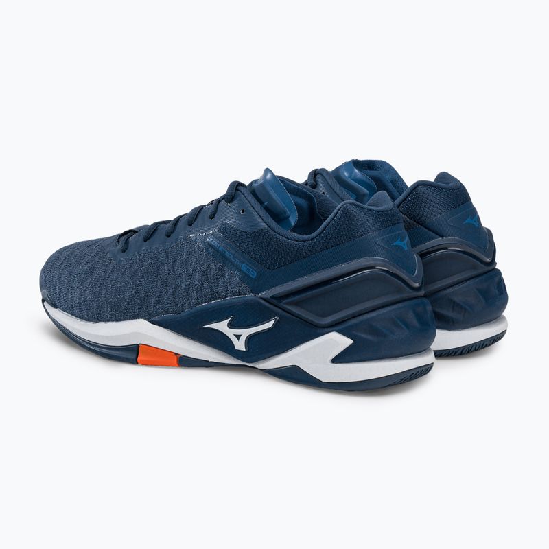 Férfi kézilabda cipő Mizuno Wave Stealth Neo tengerészkék X1GA200021 3