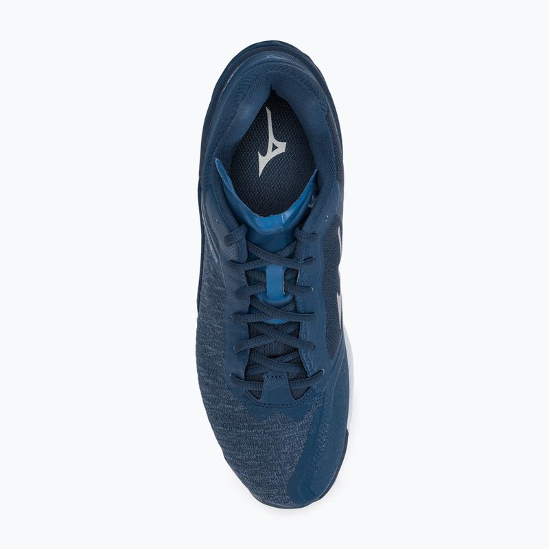 Férfi kézilabda cipő Mizuno Wave Stealth Neo tengerészkék X1GA200021 6