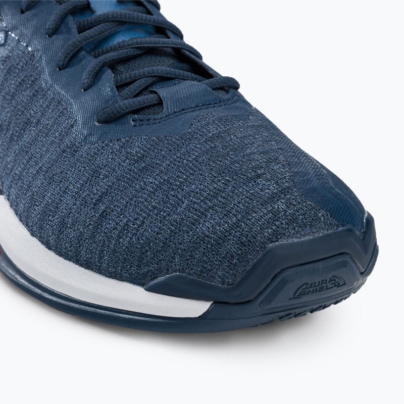 Férfi kézilabda cipő Mizuno Wave Stealth Neo tengerészkék X1GA200021 7