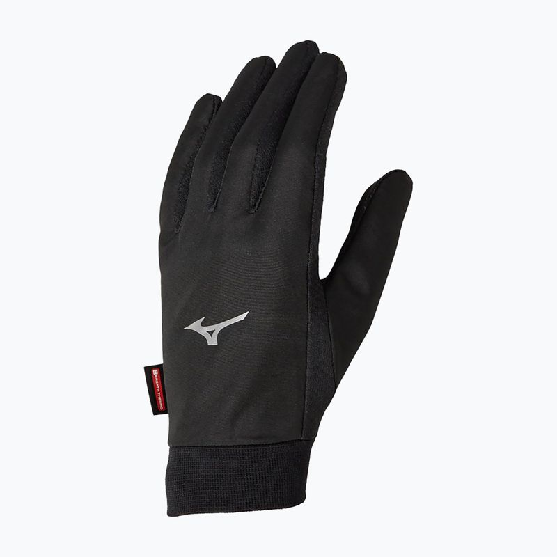 Mizuno Wind Guard futókesztyű fekete 2
